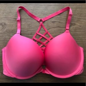 36DD hot pink bra from VS